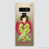 GEISHA - GREEN KIMONO