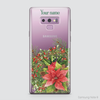 MERRY CHRISTMAS - FLOWERS