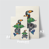 FUNKY ANIMALS - FRIENDLY ANIMALS