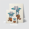 FUNKY ANIMALS - FOREST ANIMALS