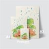 CAPYBARA - RAINY DAY