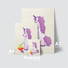 FUNNY UNICORN - PEEING