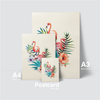 TROPICAL FOREST - FLAMINGO