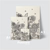 FLORAL - LACE