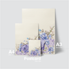 FLORAL - VIOLET ROSES