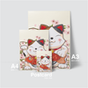 MANEKI NEKO AND KOI