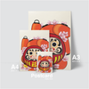 DARUMA, RAISE ME UP! - LANTERN