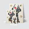 FUNNY NINJA - FRUITS