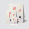 LOVELY COUPLE - CUTE BUNNY