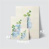 ELEGANT ORCHID - BLUE