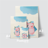 PIG COUPLE - UNDER THE RAIN