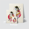 GEISHA - PAPER FAN