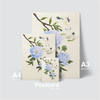 THE FLOWER OF LOVE - BLUE PEONY