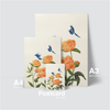 THE FLOWER OF LOVE - ORANGE PEONY
