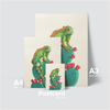 IGUANA & CACTUS