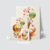 COLORFUL BALLOON - GOLD FISH