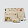 ENVELOPE - CHỢ BẾN THÀNH