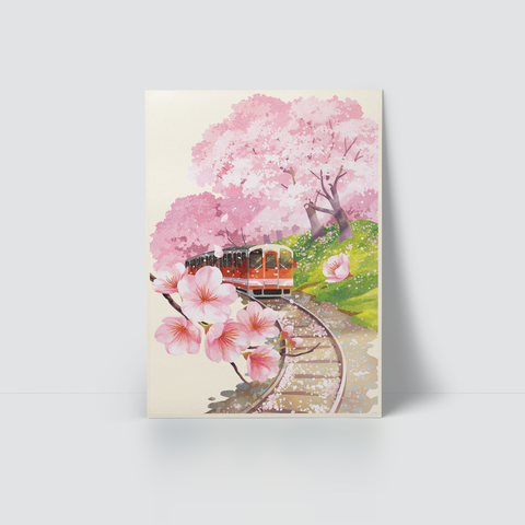 SAKURA HANAMI - DREAMY TRAIN