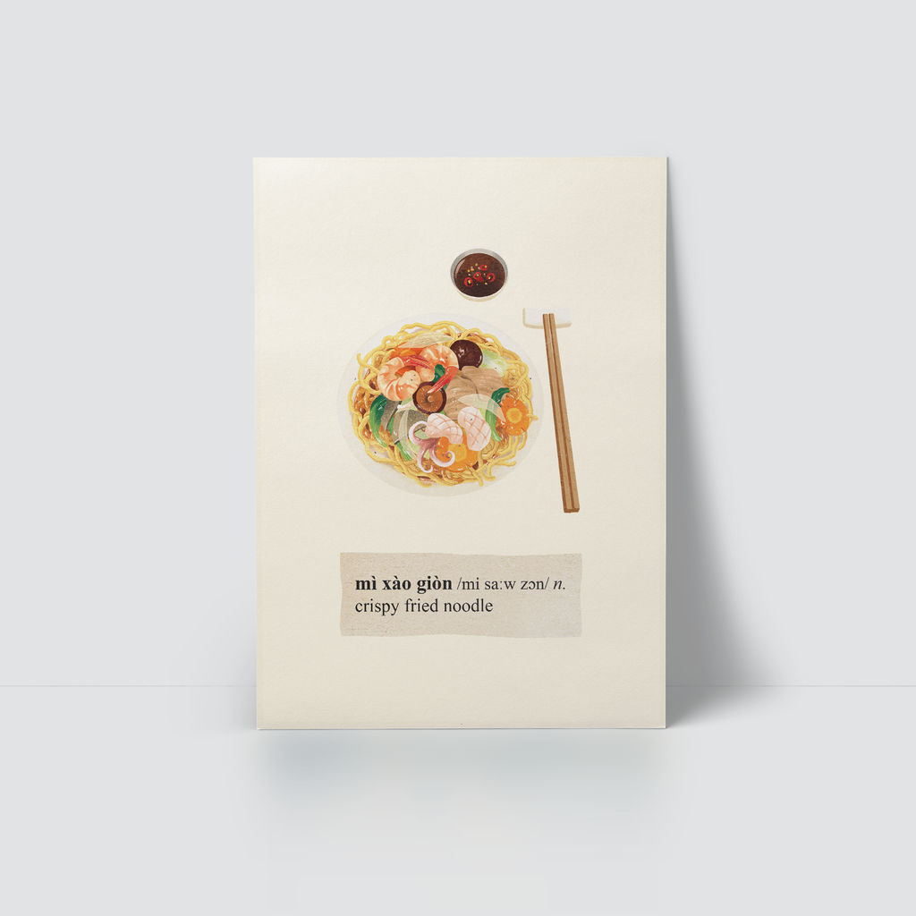 VIỆT NAM ƠI - MÌ XÀO GIÒN