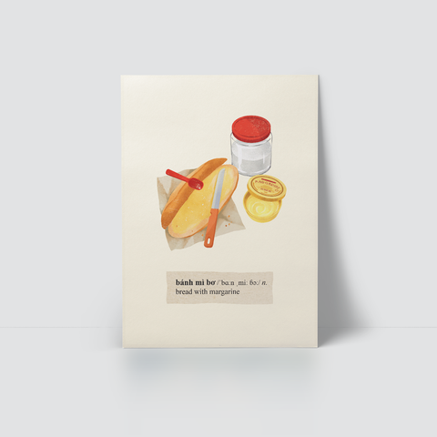 VIỆT NAM ƠI - BÁNH MÌ BƠ