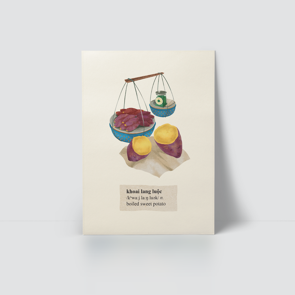 VIỆT NAM ƠI - KHOAI LANG LUỘC