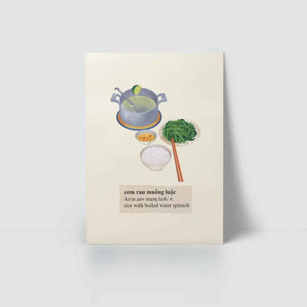 VIỆT NAM ƠI - CƠM RAU MUỐNG LUỘC