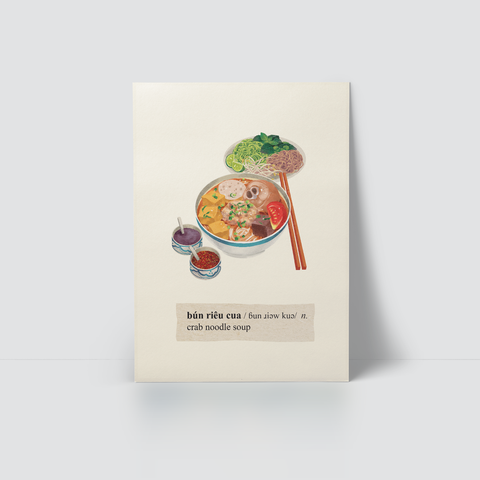 VIỆT NAM ƠI - BÚN RIÊU CUA
