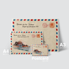 ENVELOPE - VĂN MIẾU QUỐC TỬ GIÁM