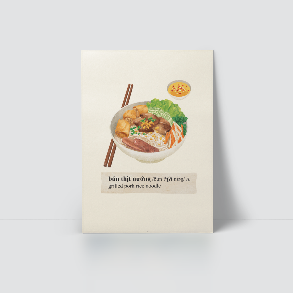 VIỆT NAM ƠI - BÚN THỊT NƯỚNG