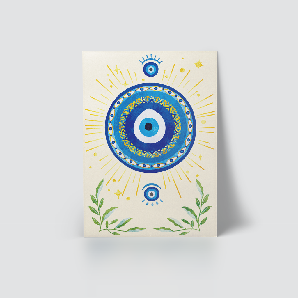 EVIL EYE AMULET - THE SHINING EYE