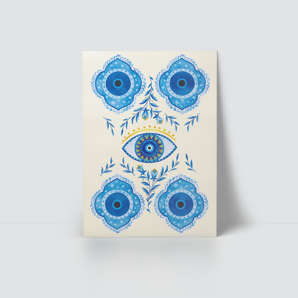 EVIL EYE AMULET - THE PURIFICATION