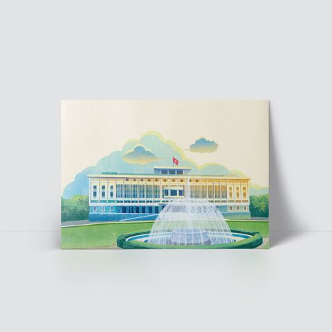 COLORFUL BOARDING PASS - DINH ĐỘC LẬP