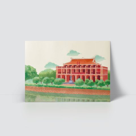COLORFUL BOARDING PASS - BẾN NHÀ RỒNG