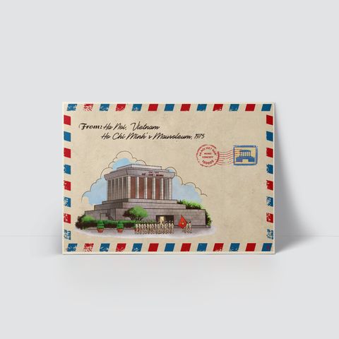 ENVELOPE - LĂNG BÁC