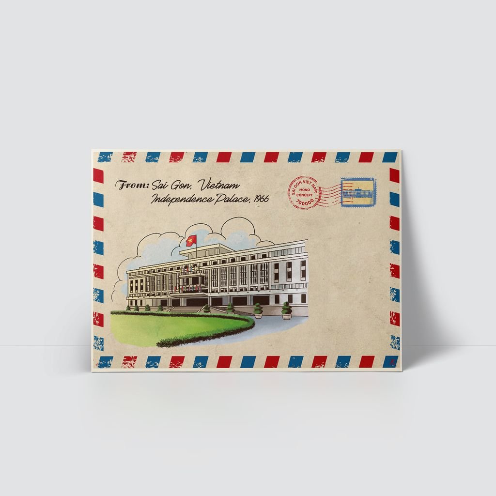 ENVELOPE - DINH ĐỘC LẬP