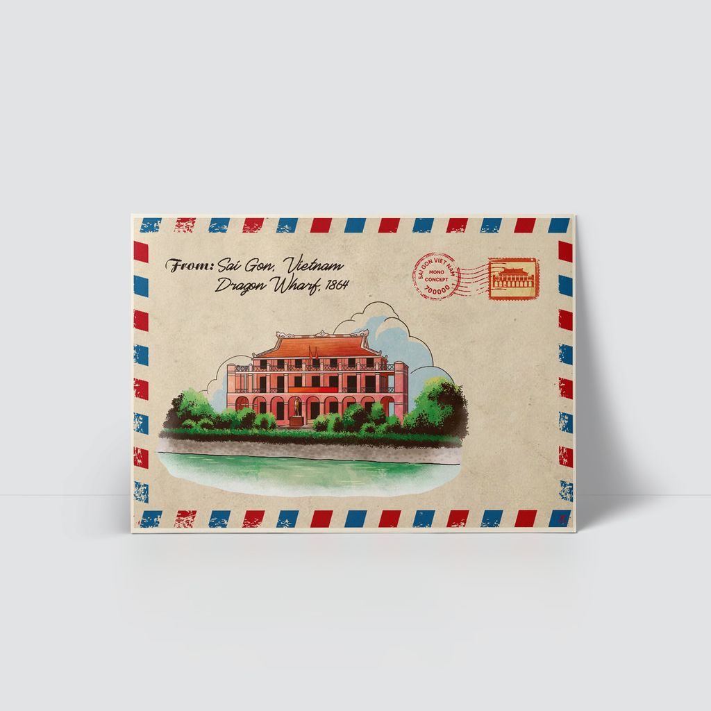 ENVELOPE - BẾN NHÀ RỒNG
