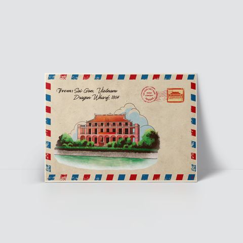 ENVELOPE - BẾN NHÀ RỒNG