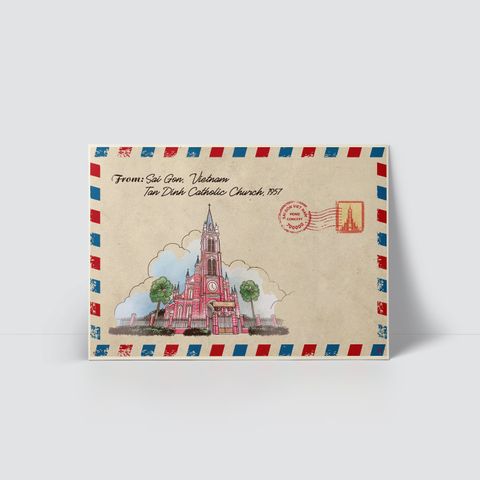 ENVELOPE - NHÀ THỜ TÂN ĐỊNH