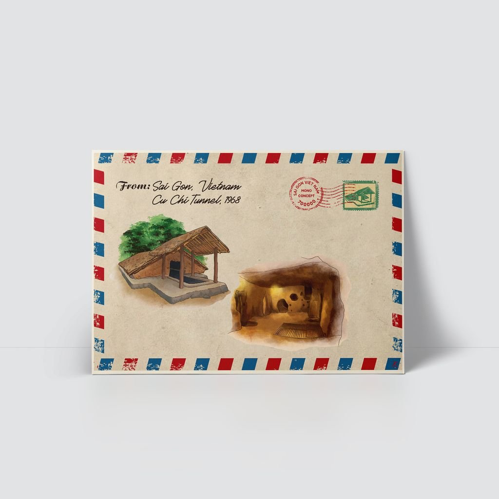 ENVELOPE - ĐỊA ĐẠO CỦ CHI