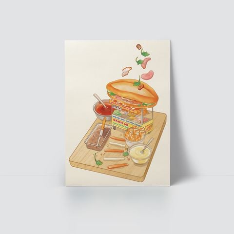 QUEN QUEN QUÁN NHỎ - XE BÁNH MÌ