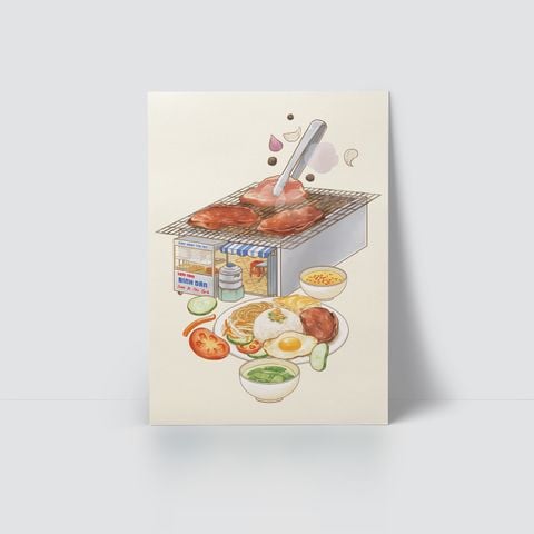 QUEN QUEN QUÁN NHỎ - QUÁN CƠM TẤM