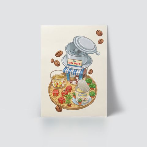 QUEN QUEN QUÁN NHỎ - QUÁN CÀ PHÊ