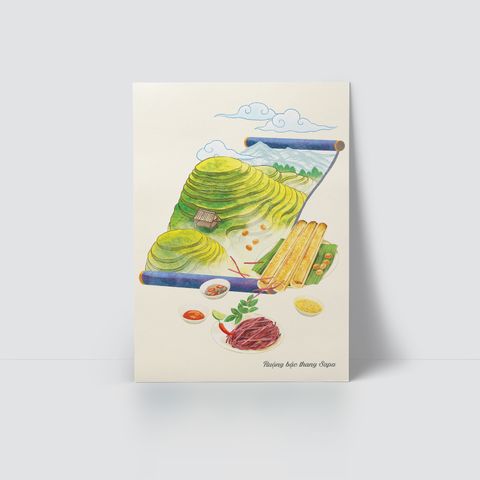 NƠI ĐÂY - HẠT NÀY - RUỘNG BẬC THANG SAPA