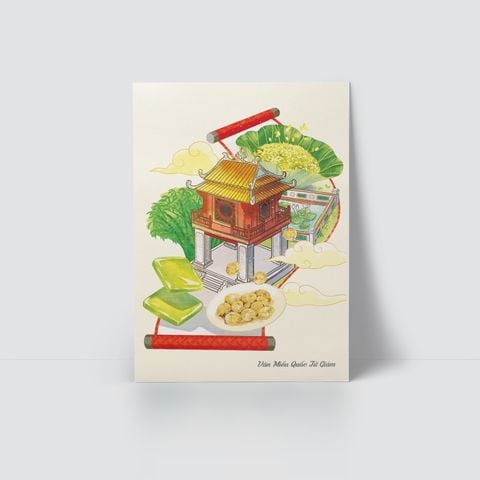 NƠI ĐÂY - HẠT NÀY - VĂN MIẾU QUỐC TỬ GIÁM