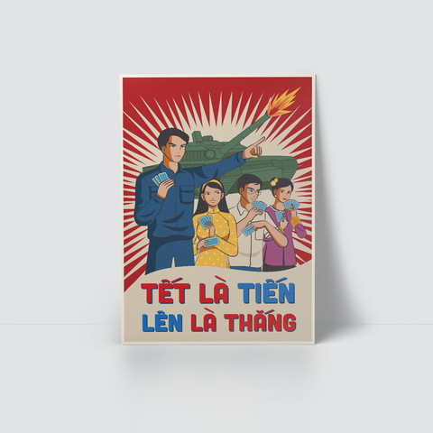 KHÁT KHAO TUỔI TRẺ - TỂT LÀ TIẾN LÊN LÀ THẮNG