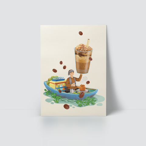 VIỆT NAM - MÓN NGON, MIỀN NHỚ - CÀ PHÊ MIỀN TÂY