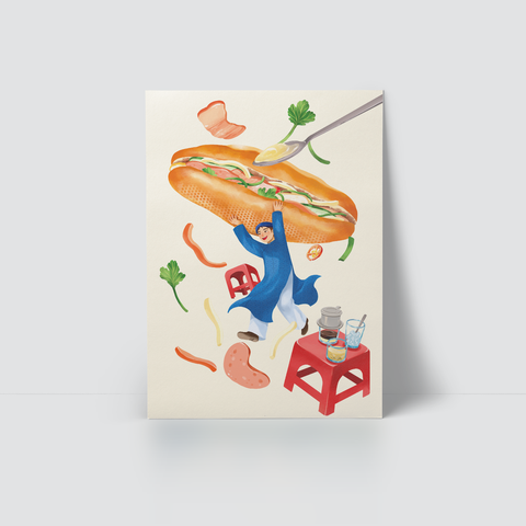 VIỆT NAM - MÓN NGON, MIỀN NHỚ - BÁNH MÌ SÀI GÒN