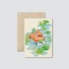 CAPYBARA - PEACEFUL LAKE