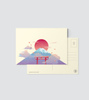 COLORFUL BOARDING PASS - JAPAN