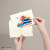 COLORFUL BOARDING PASS - KOREA
